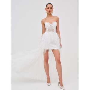 For Love & Lemons Bustier Gown Size SS / White